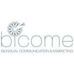 bicome | BILINGUAL COMMUNICATION & MARKETING Logo