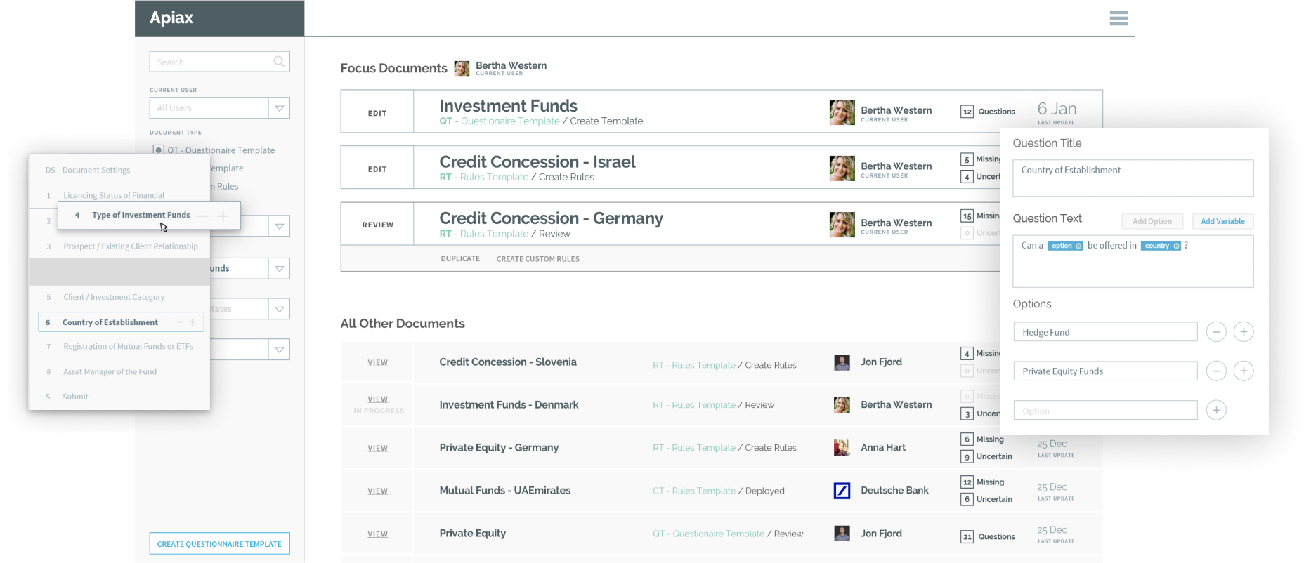 Altar.io Projekt - RegTech