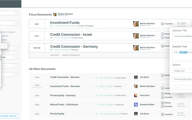 Altar.io Projekt - RegTech