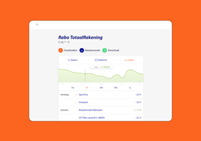Do IT Big Projekt - Rabobank, V2-Übersicht der Transaktionen