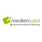 mediensalat kommunikation & werbung Logo