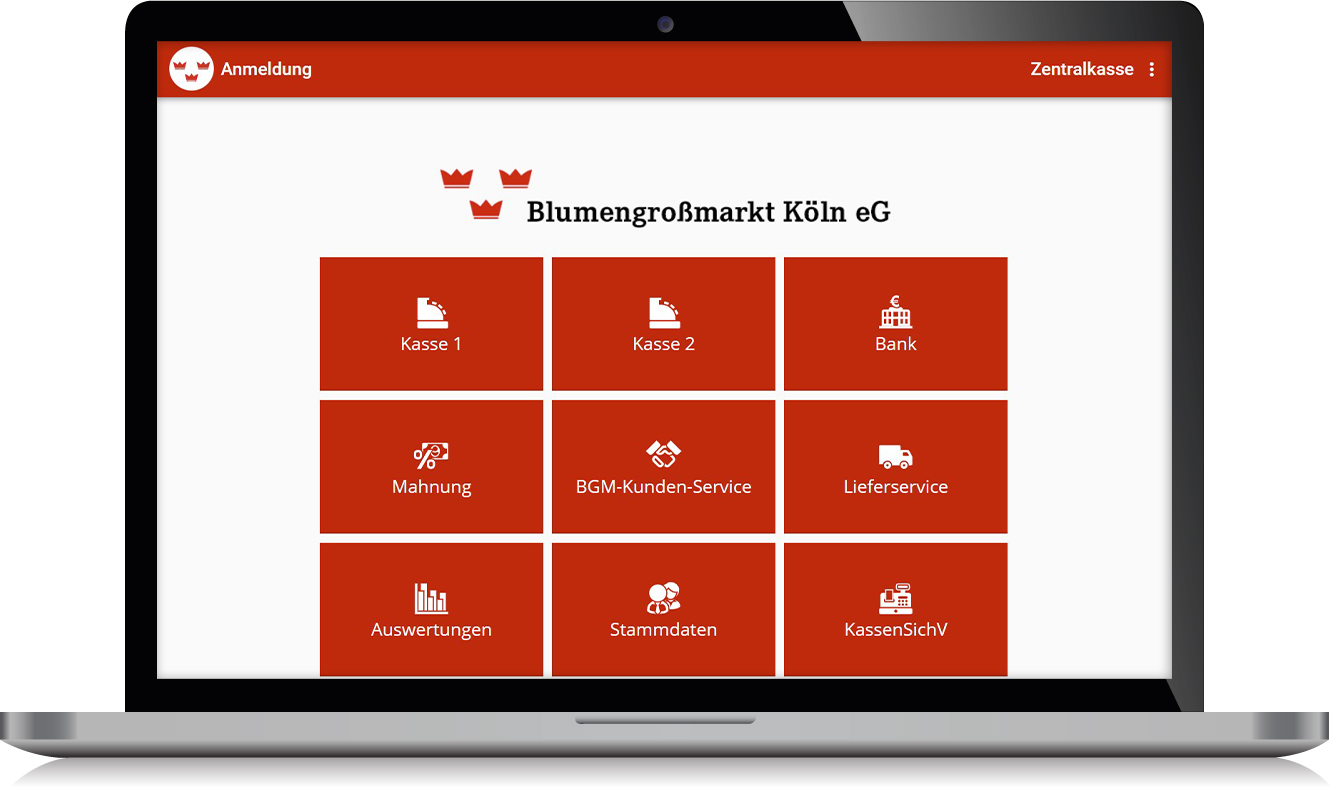 lise GmbH Projekt - Cloud-Kassensystem für den Blumengroßhandel