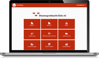 lise GmbH Projekt - Cloud-Kassensystem für den Blumengroßhandel