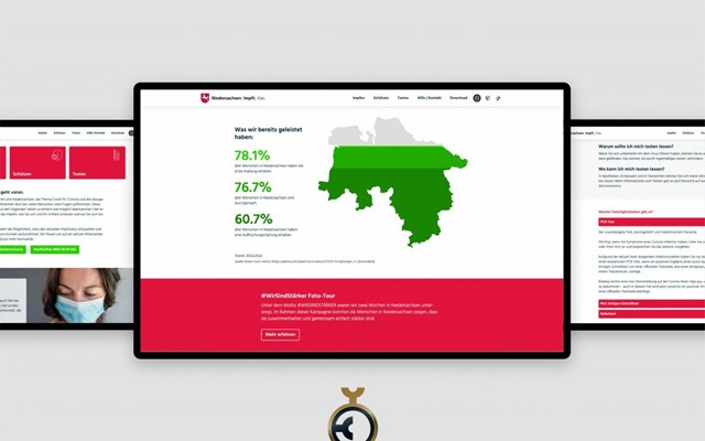 Millennials Digitaldesign GmbH & Co. KG Projekt - Corona Impfkampagne