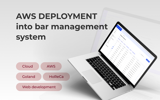 Innowise Projekt - AWS-Einsatz im Bar-Management-System