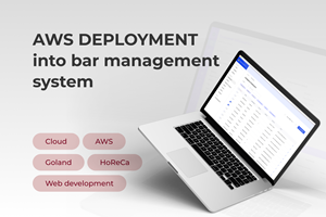 Innowise Projekt - AWS-Einsatz im Bar-Management-System