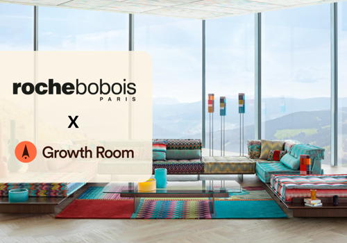 Growth Room Projekt - Roche Bobois: Ikonischer Stil, skaliert durch Outbound