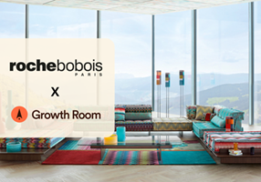 Growth Room Projekt - Roche Bobois: Ikonischer Stil, skaliert durch Outbound