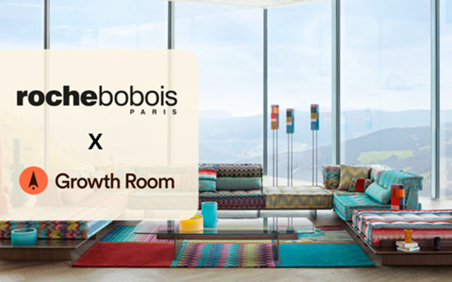 Growth Room Projekt - Roche Bobois: Ikonischer Stil, skaliert durch Outbound