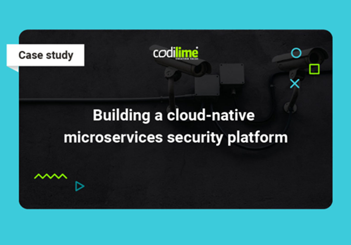 Aufbau einer Cloud-nativen Sicherheitsplattform für Microservices - 
