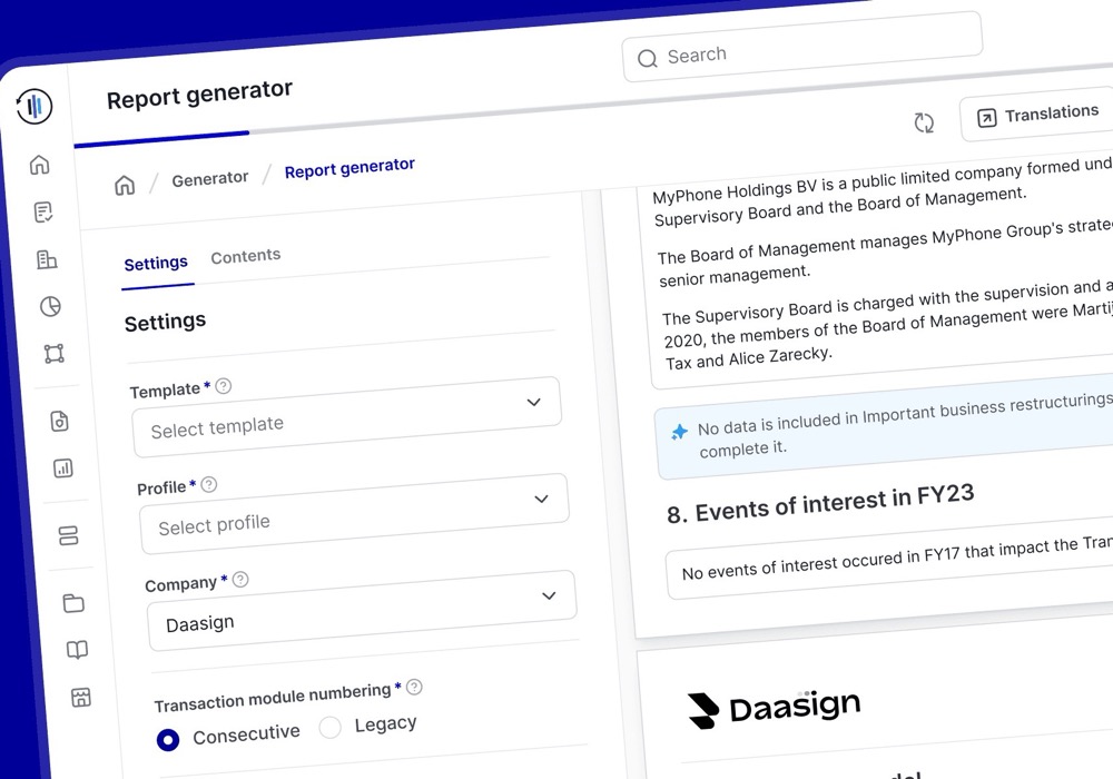 Daasign Projekt - Neugestaltung einer Legal-Tech-SaaS, die den Umsatz um 200 % steigerte