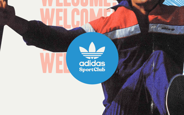 EAT studio Projekt - Adidas Sport Club