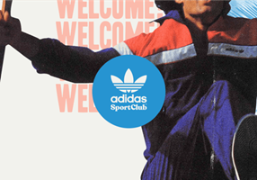 EAT studio Projekt - Adidas Sport Club