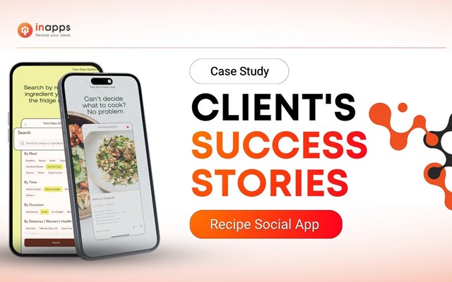 InApps Technology Projekt - Food-&-Wellness-App-Übernahme
