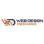 Web Design Mechanic Logo