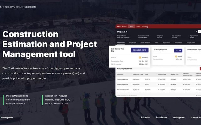 CodeGeeks Solutions Projekt - DIGITALES ÖKOSYSTEM FÜR BAUANBIETER