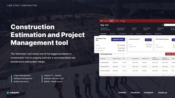 CodeGeeks Solutions Projekt - DIGITALES ÖKOSYSTEM FÜR BAUANBIETER