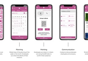 Dirox Projekt - App für häusliche Unterstützung für Menschen mit Verlust der Autonomie