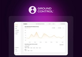 OVERCODE Projekt - Ground Control Coffee, SaaS-App (React, AWS, IoT)