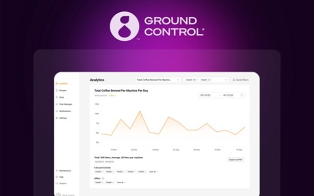 OVERCODE Projekt - Ground Control Coffee, SaaS-App (React, AWS, IoT)