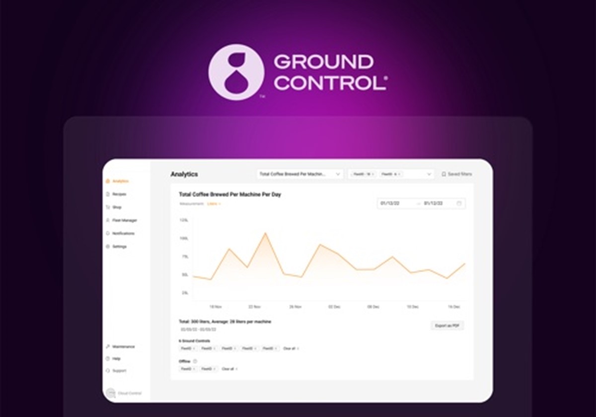 Ground Control Coffee – SaaS-App (React, AWS, IoT) - Ground Control Coffee