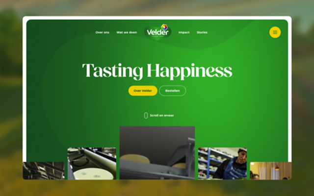 Made By us Projekt - Velder-Shop-/Corporate-Website-Redesign