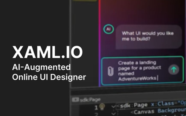 Userware Projekt - XAML.io, KI-gestützter UI-Designer