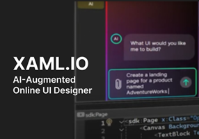 Userware Projekt - XAML.io, KI-gestützter UI-Designer