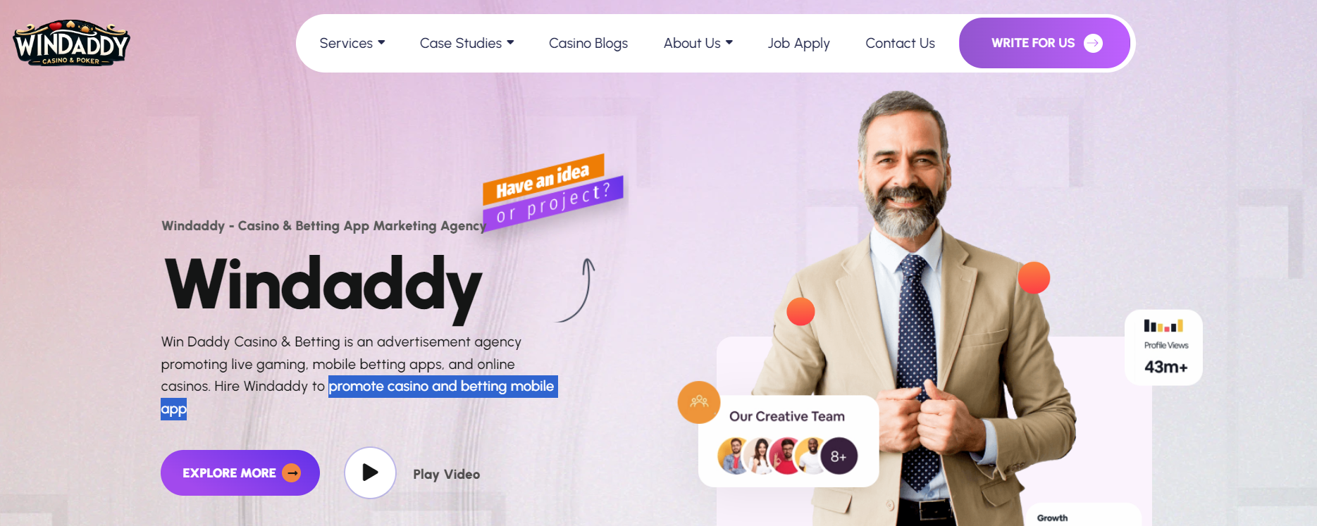 Windaddy Headerbild