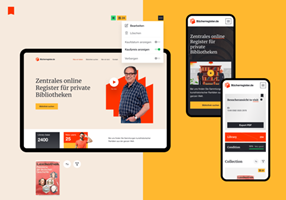 Halo Lab Projekt - Buecherregister - Online-Bibliothek