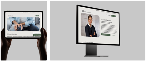 Partner & Söhne Projekt - Website Launch und kontinuierliche Betreuung des digitalen Marketings