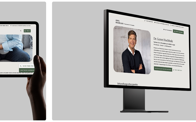 Partner & Söhne Projekt - Website Launch und kontinuierliche Betreuung des digitalen Marketings