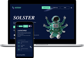 FewerClicks Labs Projekt - DeFi-Plattform auf Solana
