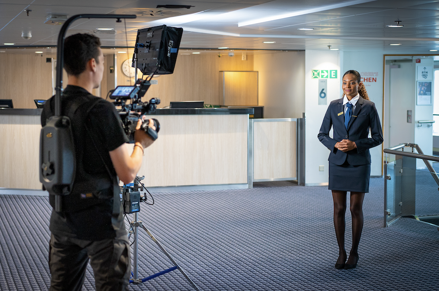 DOT Video Agency Projekt - DFDS & DOT Videoagentur