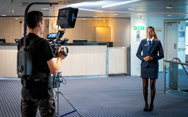 DOT Video Agency Projekt - DFDS & DOT Videoagentur