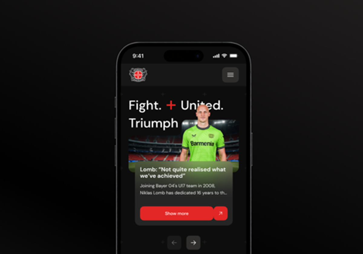 Bayer – UI-/UX-Redesign für die Website - Bayer