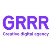Grrr - Creative Digital Agency Logo