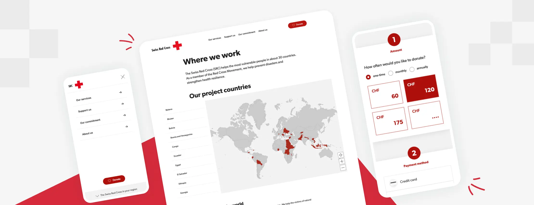 Andersen Germany GmbH Projekt - Eine Website für eine humanitäre Organisation