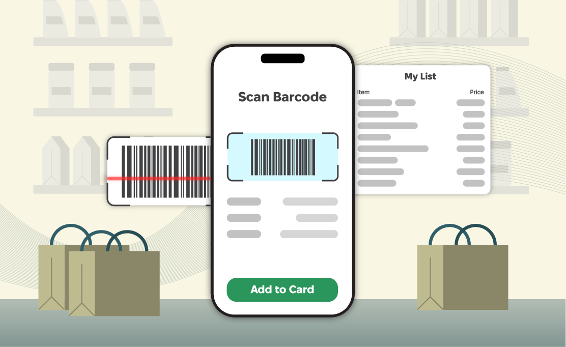 Chudovo OÜ Projekt - App für Warenselbstverbuchung und Checkout