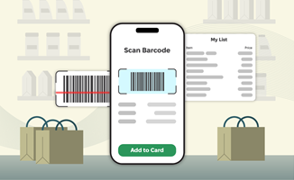 Chudovo OÜ Projekt - App für Warenselbstverbuchung und Checkout