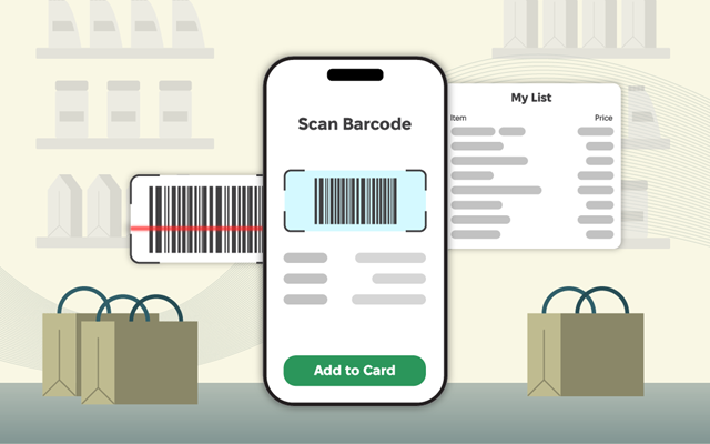 Chudovo OÜ Projekt - App für Warenselbstverbuchung und Checkout