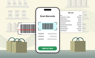 Chudovo OÜ Projekt - App für Warenselbstverbuchung und Checkout