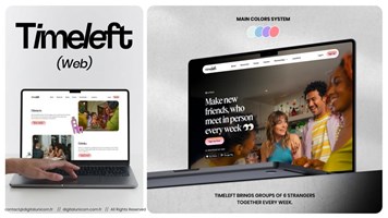Digital Unicorn SAS Projekt - Timeleft, Mobile- und Webentwicklung für eine wachsende Social-App im internationalen Ausbau