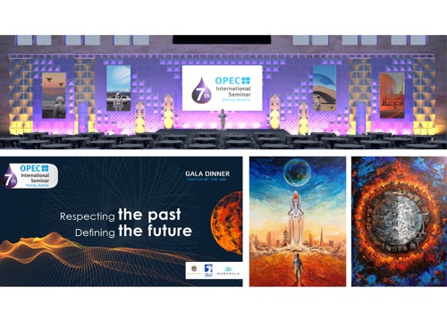 D'Box Creatives Projekt - OPEC-Galadinner des Gipfels