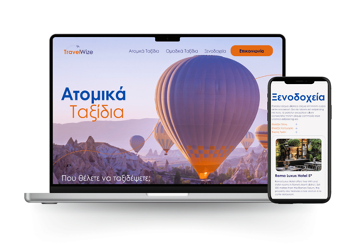 Maßgeschneiderte WordPress-Website für ein Reisebüro - Travel Wise