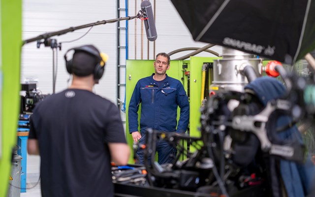 Chainshot - Industriefilm-Systeme Projekt -