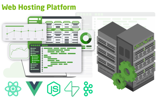 Chudovo OÜ Projekt - Entwicklung von Hosting-Plattformen
