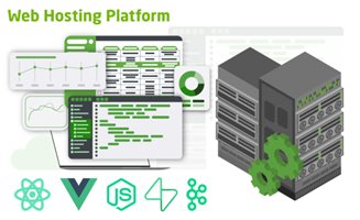 Chudovo OÜ Projekt - Entwicklung von Hosting-Plattformen