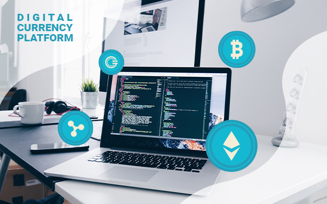Chudovo OÜ Projekt - Plattform für digitale Währungen
