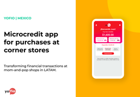 PALO IT Projekt - Mikrokredit-App für Einkäufe im Tante-Emma-Laden